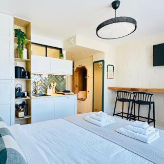 L’émeraude - Superbe studio tout équipé + parking - Metz - 0