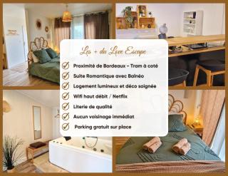 Romantic Room - Spa privé - Eysines - 3