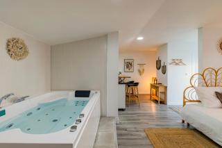 Romantic Room - Spa privé - Eysines - 9
