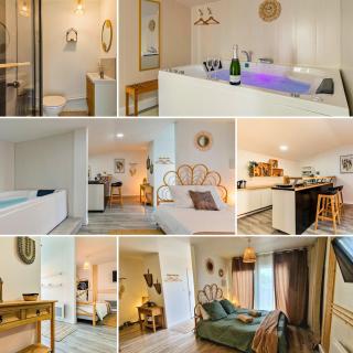 Romantic Room - Spa privé - Eysines - 7