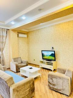 Panoramic Apartment - Baku - 6