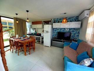 Casa em condomínio até 06 pessoas a 5min da Praia - São Miguel dos Milagres - 0