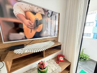 Apartamento Praia Grande - Aconchegante a 500m da praia - Praia Grande - 3