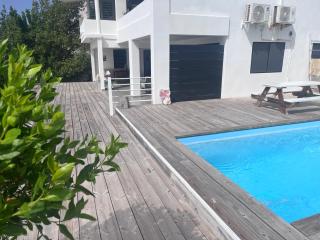 Waterfront Villa on Spanish water near Janthiel - Willemstad - 7
