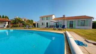 Villa Emeraude - Golf & Plage - LʼAiguillon-sur-Vie - 3