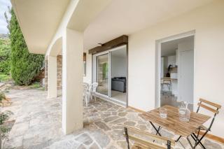 Bright apartment with terrace and sea view Le Lavandou - Le Lavandou - 5
