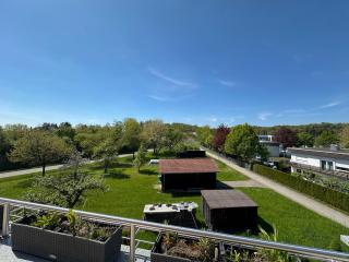 D2 Luxus-Penthouse mit Dachterrasse - Bis 9 Personen - A81 - Stuttgart - Messe - Daimler - ab 5 Nächte - Business Center und Konferenzraum separat buchbar - Schönaich - 9