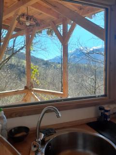 La cabane en face de la montagne - 8