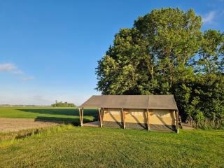 Glamping Safaritent 4 persoons - Hindeloopen - 0