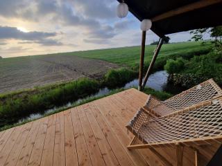 Glamping Safaritent 4 persoons - 8