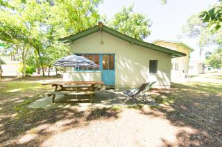 maisonnette 6 pers dans résidence avec piscine - Arès - 8