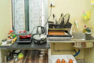 2 rooms appartment with balcony and kitchen - 5