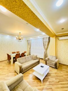 Panoramic Apartment - Baku - 9