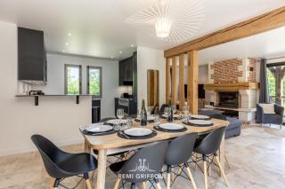 Eva Home - Magnificent villa with Garden - Honfleur 10 Pax - Honfleur - 9