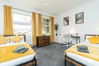 Open Mind Property - 4 Bedroom with 7 Double Beds - Fareham - 5