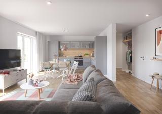 KüstenPerle - Penthousewohnung mit 2 Schlafzimmern und Sauna - Tossens - 0