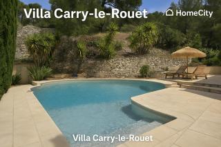 Villa rénovée avec Piscine Carry Le Rouet 180m2 4 Chambres - Carry-le-Rouet - 0