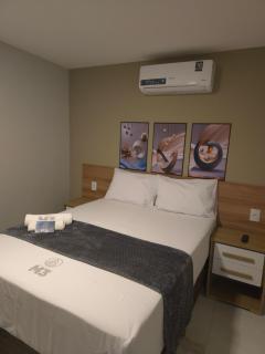 Quarto Casal -Hotel M3 - Camaçari - 6