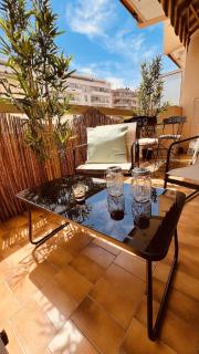 Studio spacieux avec terrasse, à 150m de la plage - Antibes - 7