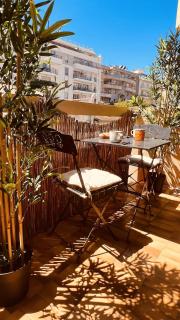 Studio spacieux avec terrasse, à 150m de la plage - Antibes - 6
