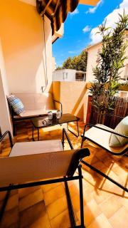 Studio spacieux avec terrasse, à 150m de la plage - Antibes - 8