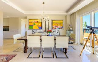 Elviria Hills Penthouse - Idyllic Golf & Sea View Oasis in Marbella - Marbella - 4