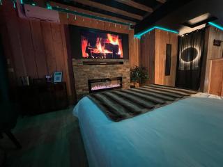 Nature et Jacuzzi privatif - Faverolles - 9