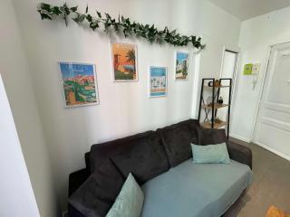 C039-APPARTEMENt LUMINEUX AU SUQUET POUR 3 PERSONNES - Cannes - 6
