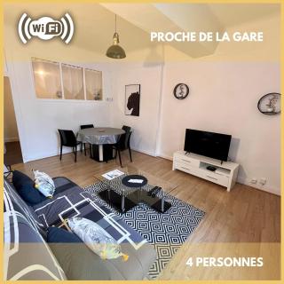 La Halte, Proche-gare, cosy, Spacieux - Issoudun - 0