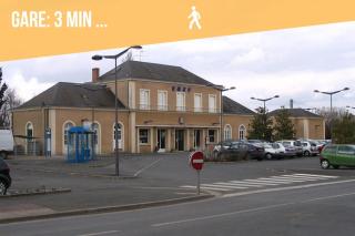 La Halte, Proche-gare, cosy, Spacieux - Issoudun - 5