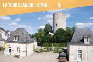 La Halte, Proche-gare, cosy, Spacieux - Issoudun - 4