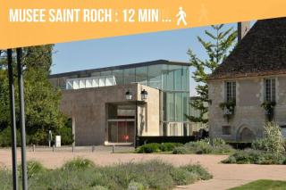 La Halte, Proche-gare, cosy, Spacieux - Issoudun - 1