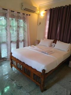 the 3BHK beach villa near colva beach - 3