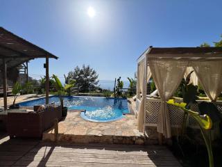 Panaromic Seaview Villa with pool - Fethiye - 8