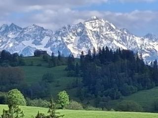 Dom z widokiem na Wierchy - panorama na Tatry - Traditional folk house - 9