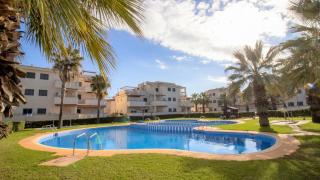 Las Arenas Bajo frente a la piscina ALBERT VILLAS - Alcossebre - 9