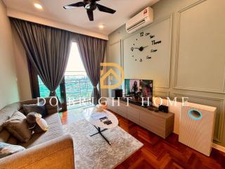 Cozy 3BR,Bloomsvale Shopping Mall,6pax - Kuala Lumpur - 6
