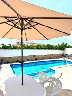 Chalet con piscina privada cerca del mar - Cala 'n Bosch - 6