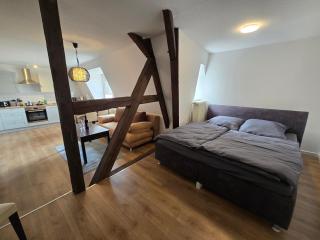 FERIENWOHNUNG 44 APARTMENT WOHNUNG im ZITTAUER STADTZENTRUM INNENSTADT INNENRING TOP LAGE MARKT UND RATHAUS NÄHE - Zittau - 0