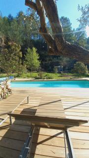 Maison sur terrain nature 2200m2 - Cuers - 9
