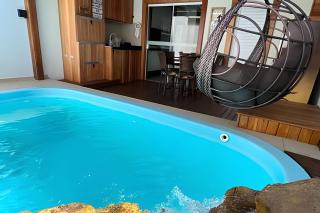Casa com piscina próximo a Praia e ao Beto Carrero - Penha - 0