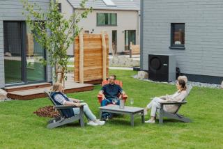 NEU "Rügen Resørt Sagard" großzügige, gemütliche Doppelhaushälfte "Helge" mit Terrasse - Sagard - 0