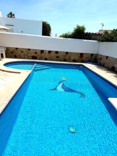 Chalet con piscina privada cerca del mar - Cala 'n Bosch - 7
