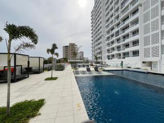 Economical Suite for 4 looking for a sea view - Santa Marta - 7