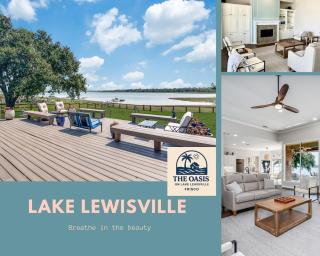 Serene Lakefront Retreat with Luxurious Comforts - Frisco - 0