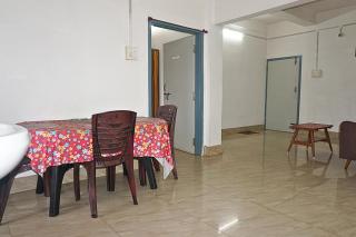 FLAT NO 202 Entire 1BHK & 2BHK private apartments with personal kitchen TAJ RESIDENCY Holiday Homestay 767OOO54OO - - 3