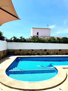 Chalet con piscina privada cerca del mar - Cala 'n Bosch - 8