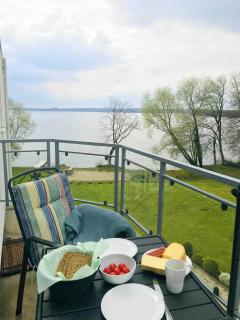 FeWo SaMa, Balkon zum Plöner See - Ascheberg - 0