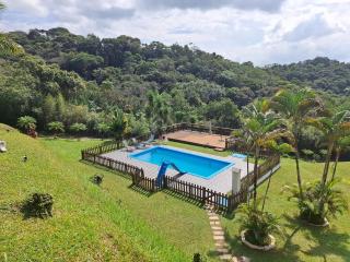 Chácara com vista para montanhas e piscina LT0035 - Juquitiba - 9