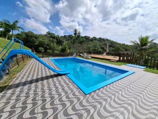 Chácara com vista para montanhas e piscina LT0035 - Juquitiba - 5